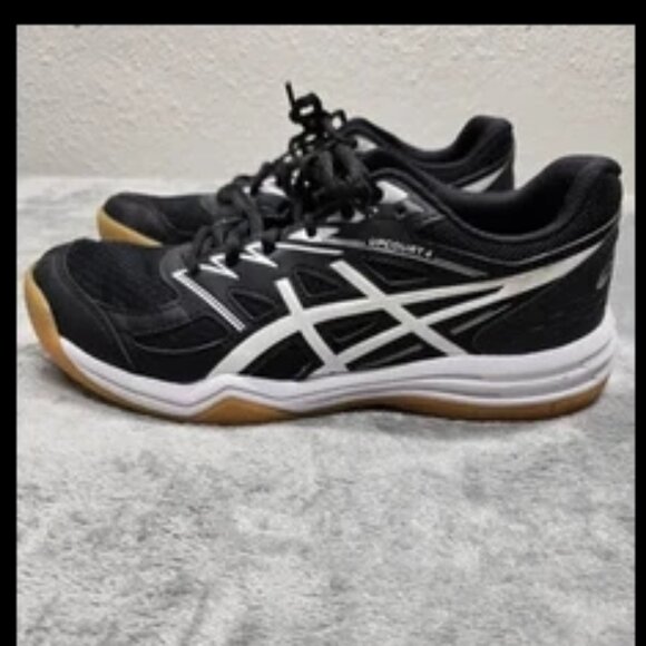 Asics Upcourt 4 Shoes Womens 8.5 Vollyball, Non-Marking - Picture 1 of 16